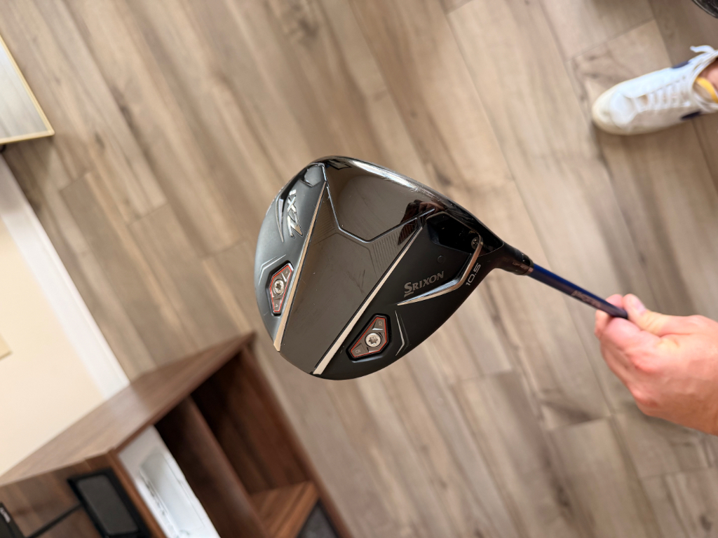 item added! 🔥 🔥Srixon ZXI 10.5 w/Ventus blue velo + 6x 300