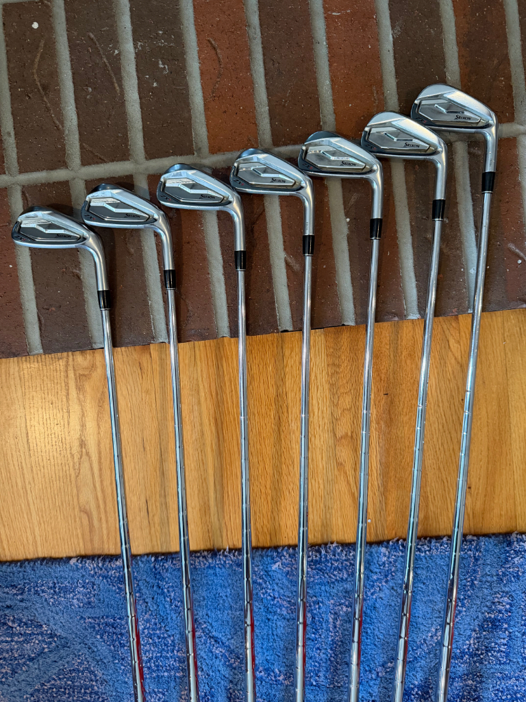 Srixon ZX5 4-PW | Modus 105 Stiff | Excellent Condition
