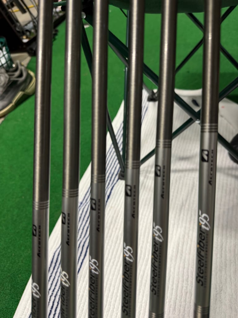 MORE PRICE DROPS! Ping Blueprint S irons w/Steelfiber i95 stiff