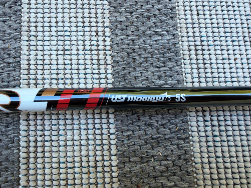FS: UST Mamiya Lin-Q PowerCore Blue 6 & Red 5 - Fujikura Ventus