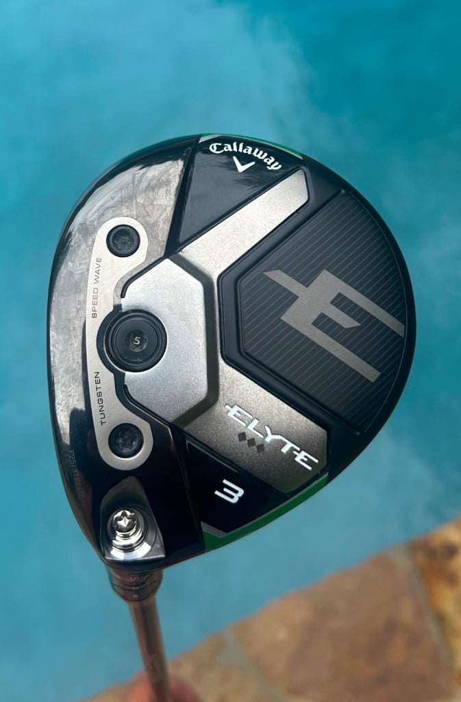 Callaway Elyte TD 3 wood Ventus Velocore TR 8X - Lefty's Swap Shop