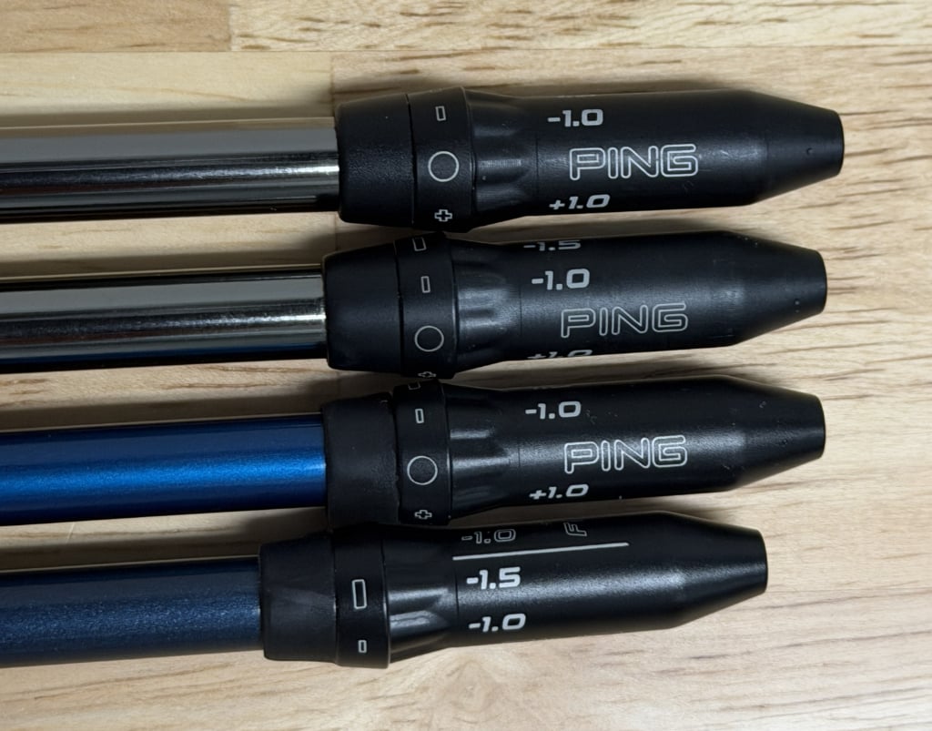 Price Drops - Ping G440K 10.5* Head, Ping G440 Driver Shafts, Ping