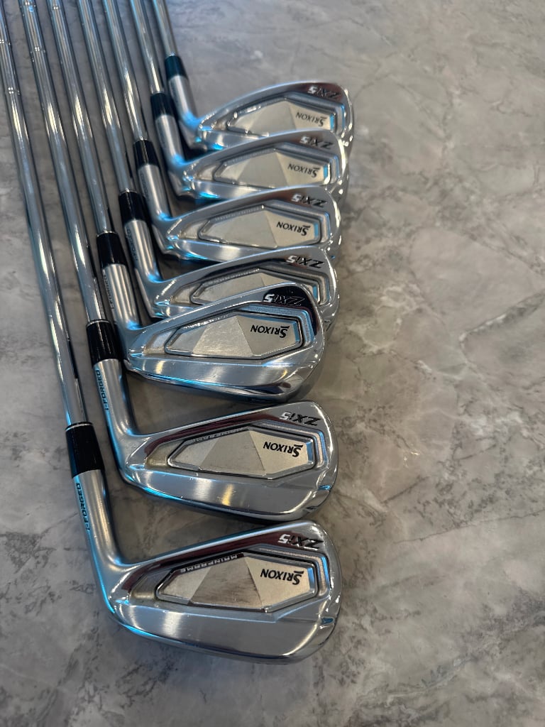 Srixon ZXi5 DG120 S300, Odyssey White Hot OG, Odyssey Japan Only