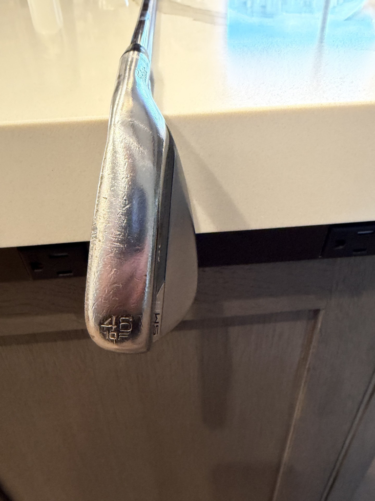Srixon ZX7 MKII 4-9, Elyte Driver Head 9*, Fujikura MC Putter