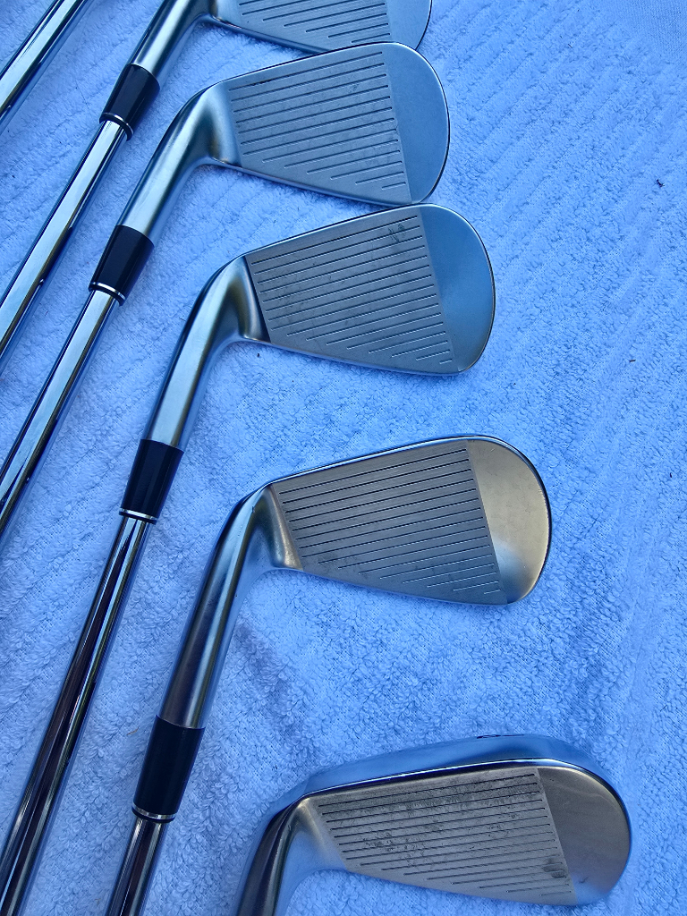 Srixon Zxi5/Zxi7 combo, Cobra OPTM Hybrid, Artisan putter w/TPT