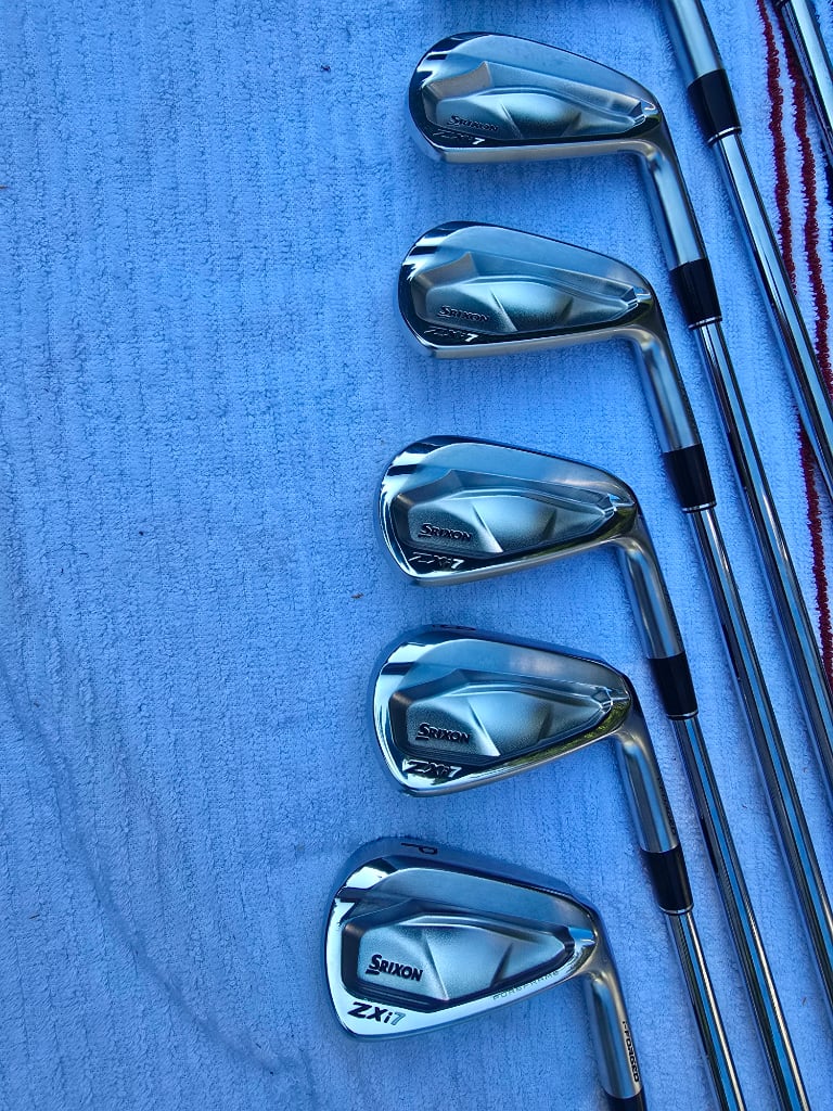 Srixon Zxi5/Zxi7 combo, Cobra OPTM Hybrid, Artisan putter w/TPT