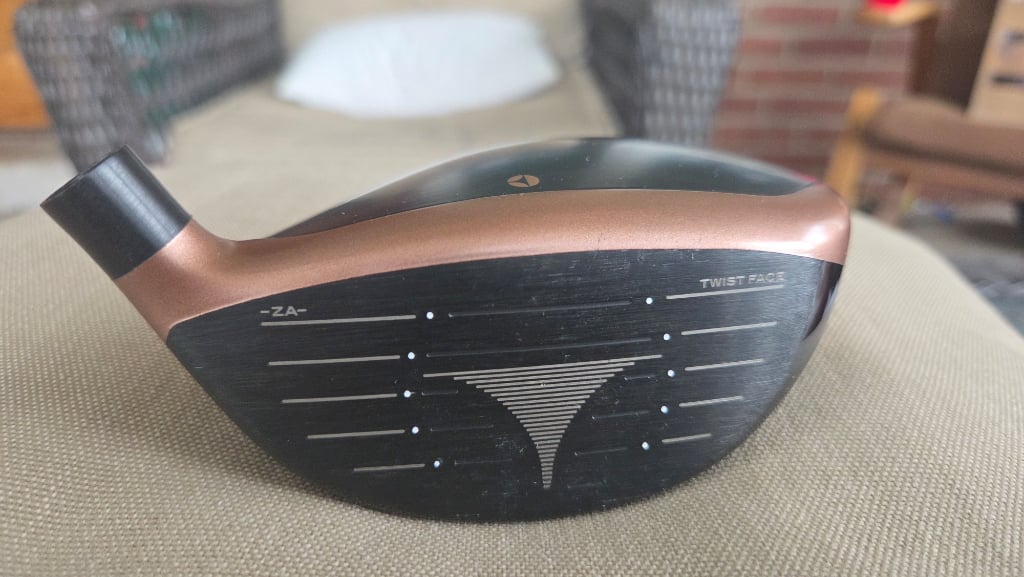 Taylormade BRNR Copper Mini Driver 11.5 - Lefty's Swap Shop - GolfWRX