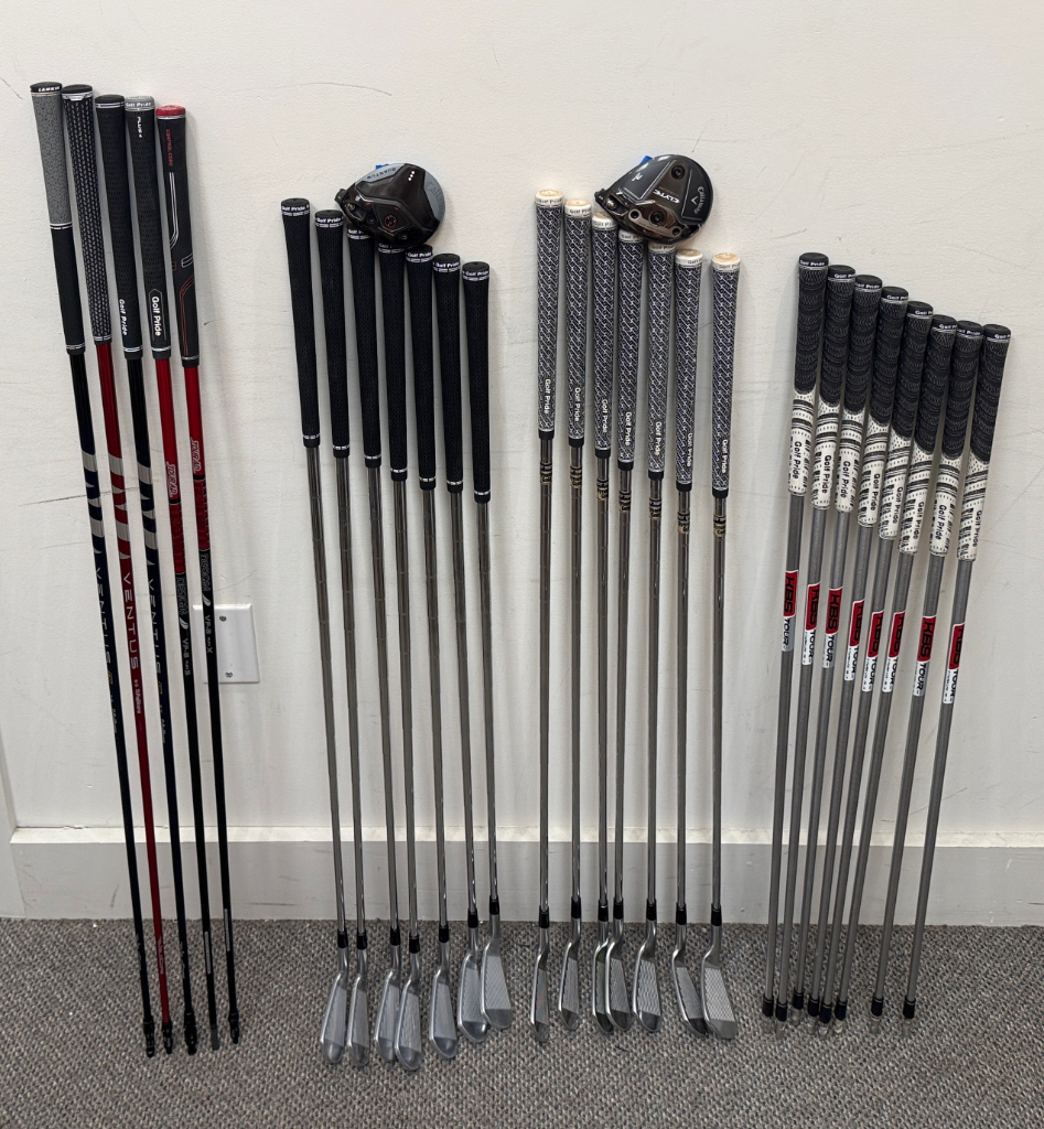 FS: New Srixon ZXi5, used Haywood MB, Callaway FWY Heads Quantum