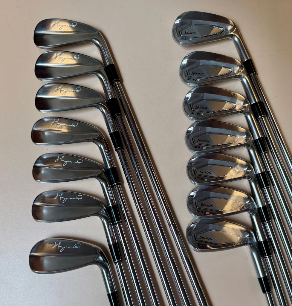 FS: New Srixon ZXi5, used Haywood MB, Callaway FWY Heads Quantum