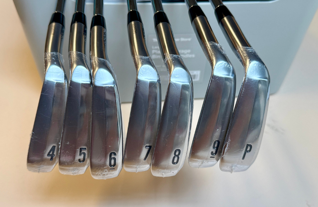 FS: New Srixon ZXi5, used Haywood MB, Callaway FWY Heads Quantum