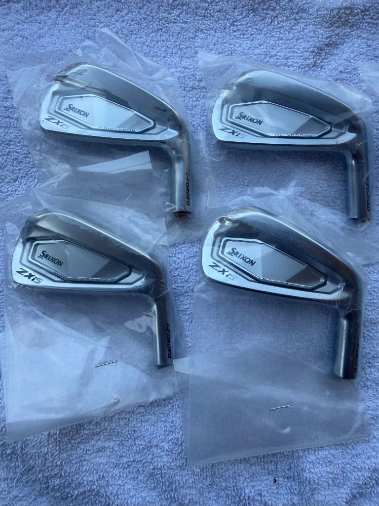 Brand New Srixon ZXi5 in Plastic Heads Only, PXG Black Ops 0311 4