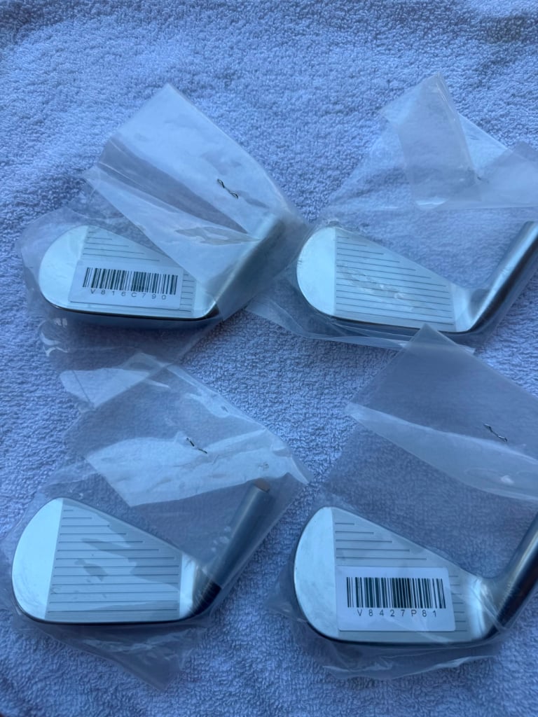 Brand New Srixon ZXi5 in Plastic Heads Only, PXG Black Ops 0311 4
