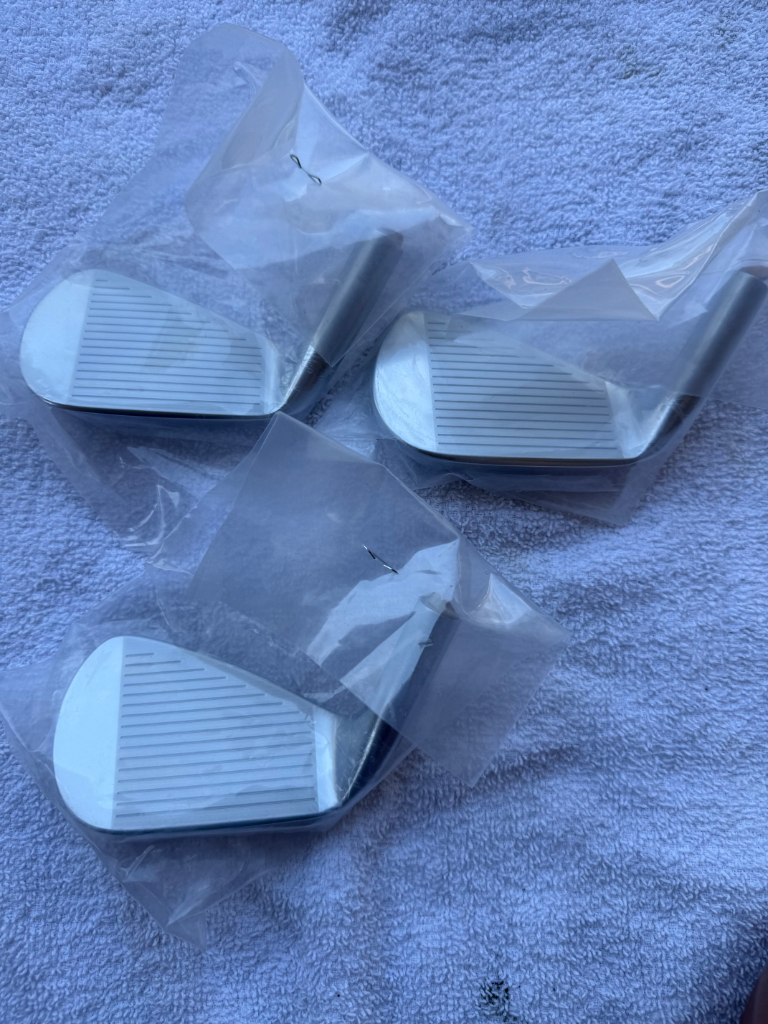 Brand New Srixon ZXi5 in Plastic Heads Only, PXG Black Ops 0311 4