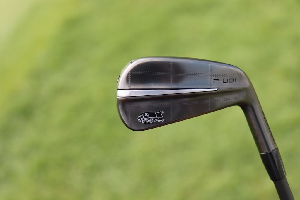 TaylorMade's new P-UDI Bomber 1 iron - 2026 3M Open - Tour and Pre