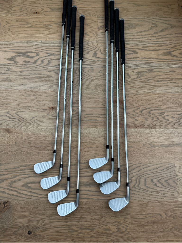 2025 Titleist T150 Irons 3- PW with Dynamic Gold Tour Issue x100
