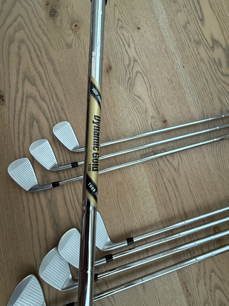 2025 Titleist T150 Irons 3- PW with Dynamic Gold Tour Issue x100