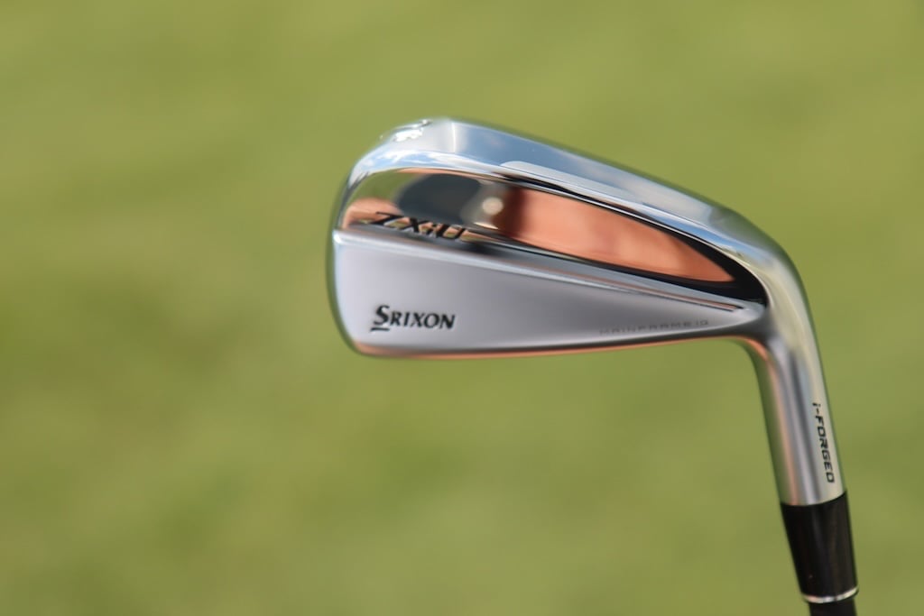 New Srixon ZXi U 2 iron - 2026 3M Open - Tour and Pre-Release