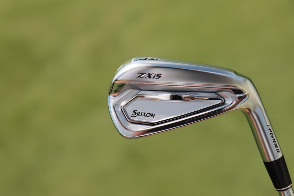 New Srixon ZXi5 4 thru 6 irons - 2026 3M Open - Tour and Pre