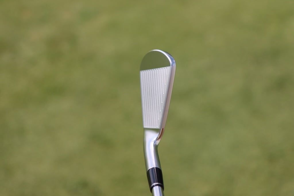New Srixon ZXi5 4 thru 6 irons - 2026 3M Open - Tour and Pre