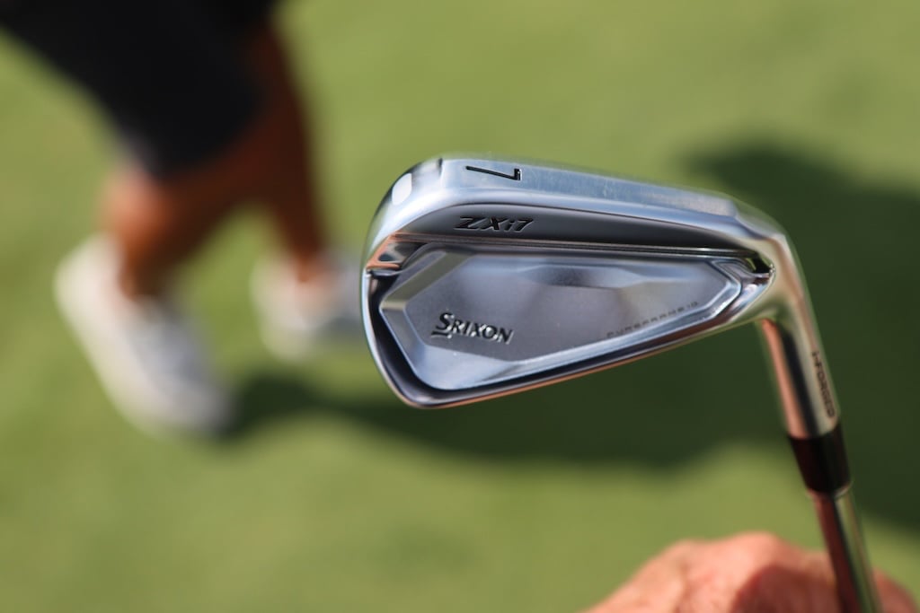 New Srixon ZXi7 7 thru 9 irons - 2026 3M Open - Tour and Pre