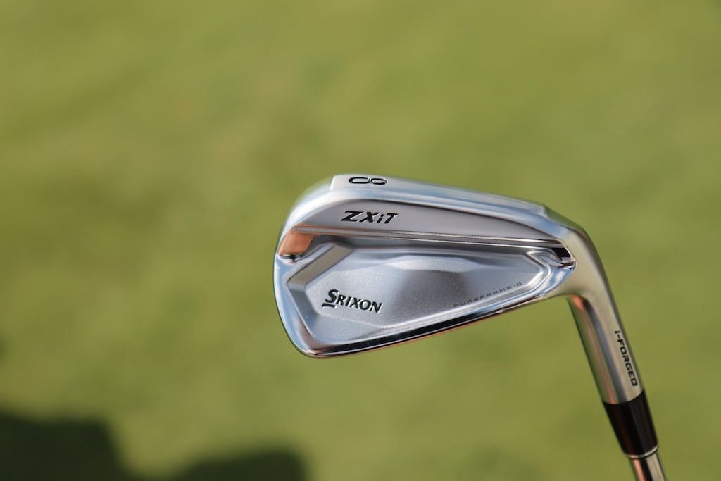 New Srixon ZXi7 7 thru 9 irons - 2026 3M Open - Tour and Pre
