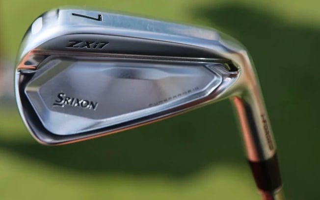New Srixon ZXi7 7 thru 9 irons - 2026 3M Open - Tour and Pre