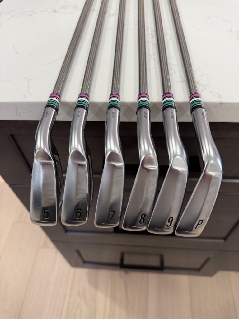 Custom RH Srixon ZXiR iron set, optional wedges - Classifieds- For
