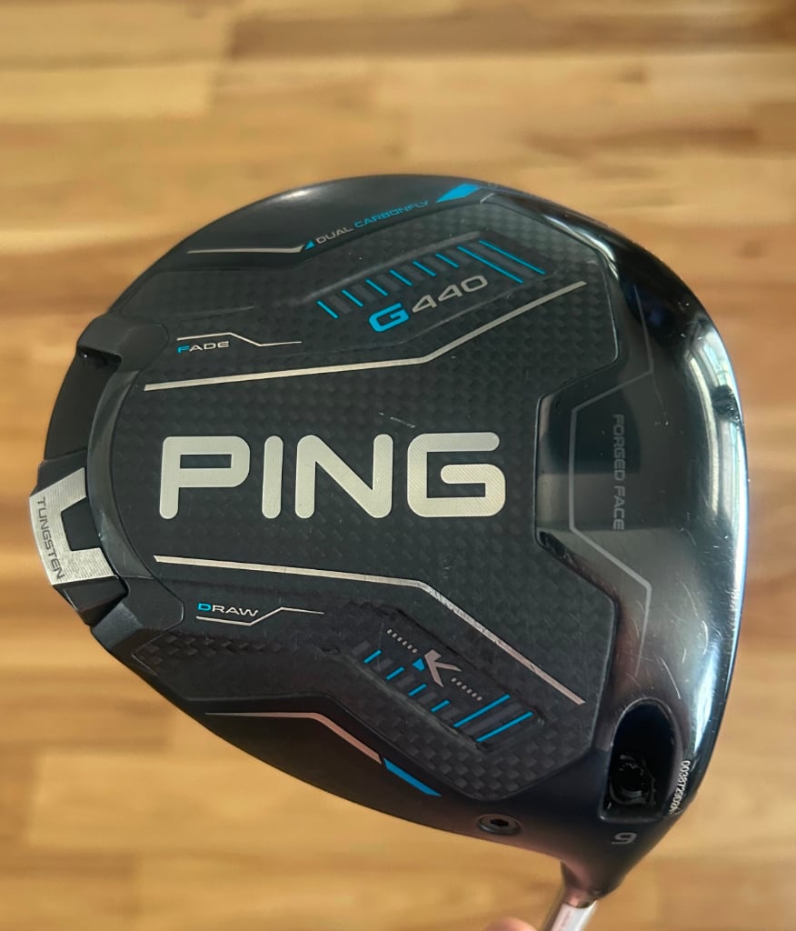 Ping G440 K 9* Chrome Tour 65S - Classifieds- For Sale Forum - GolfWRX