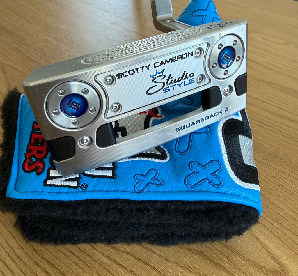 Scotty Cameron CUSTOM SHOP Studio Style Squareback 2 putter