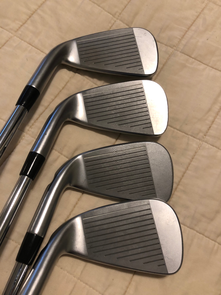 Ping i210 3-PW X100, Cobra 2026 King 5-G, Srixon ZXi 9* driver KBS