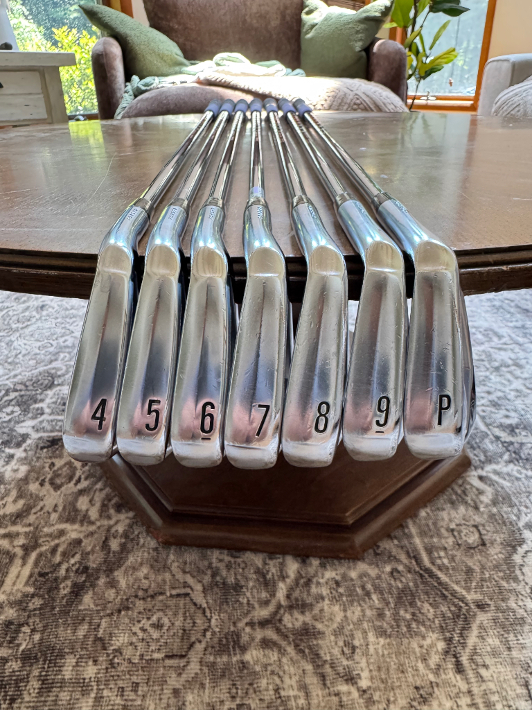 Srixon ZX7 4-PW, Callaway AI smoke TD, Paradym 3 wood, Tensei 1k