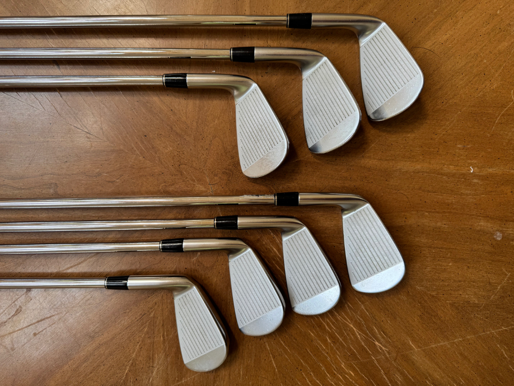 Srixon ZX7 4-PW, Callaway AI smoke TD, Paradym 3 wood, Tensei 1k