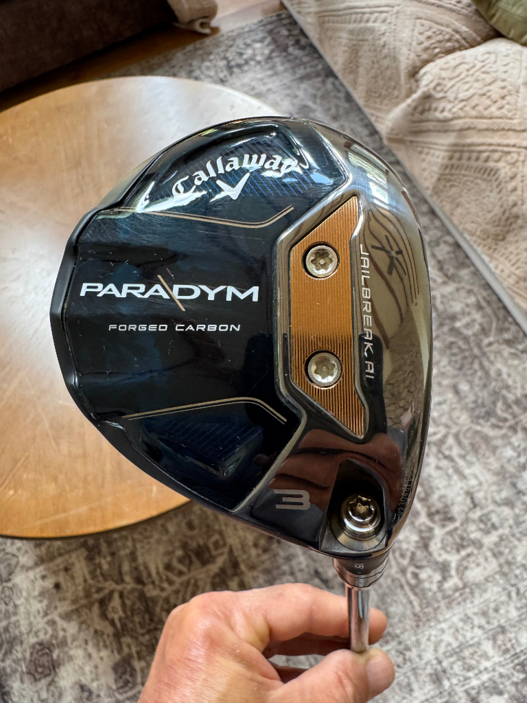 アムウェイ Srixon ZX7 4-PW, Callaway AI smoke TD, Paradym 3 wood, Tensei 1k