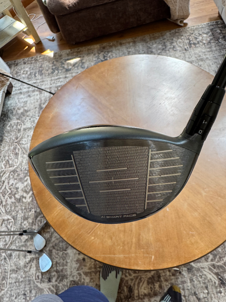 Srixon ZX7 4-PW, Callaway AI smoke TD, Paradym 3 wood, Tensei 1k