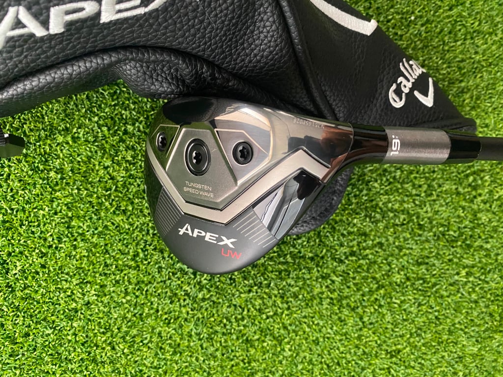Apex UW 19 Graphite Design IZ 8x, various driving irons sale