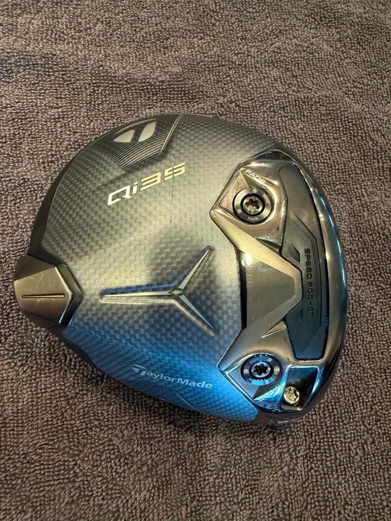 SELLING: TaylorMade Qi35 LS 9° head, Fujikura Ventus TR Blue 7X