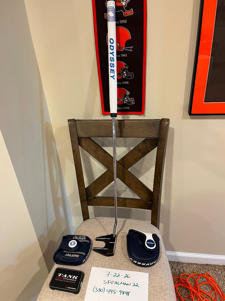Odyssey Tank 7 Cruiser with weights and extra cover - For Sale