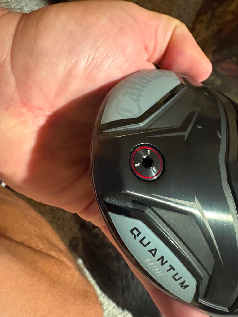 Callaway Quantum 13.5 Mini Driver head mint - For Sale Archive-For