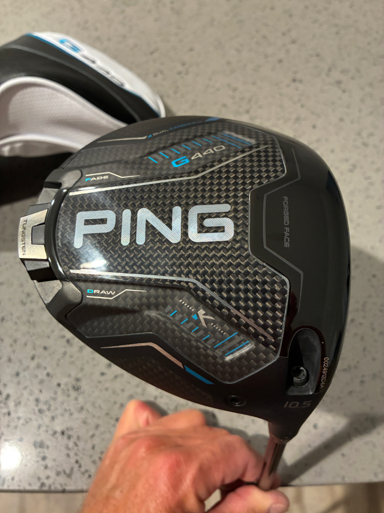 New G440K 10.5* Ping Tour Black Stiff - Classifieds- For Sale