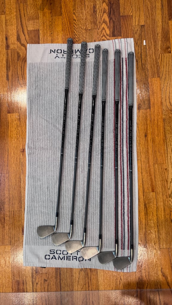 FS: Srixon ZX7 MkII 5-P Irons with Fujikura Pro 95 - Classifieds