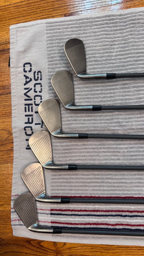 FS: Srixon ZX7 MkII 5-P Irons with Fujikura Pro 95 - Classifieds