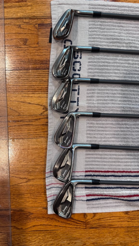 FS: Srixon ZX7 MkII 5-P Irons with Fujikura Pro 95 - Classifieds