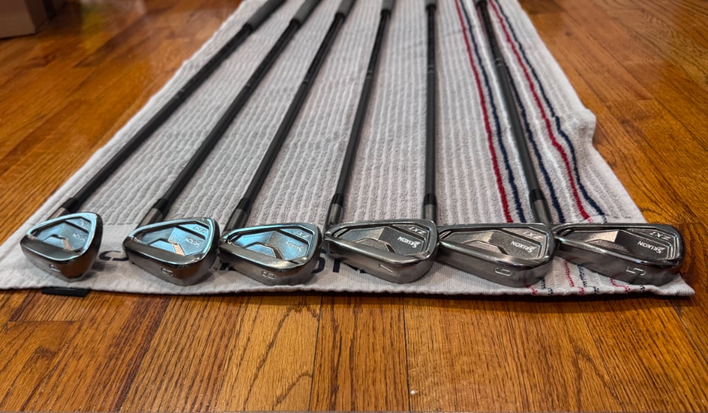FS: Srixon ZX7 MkII 5-P Irons with Fujikura Pro 95 - Classifieds