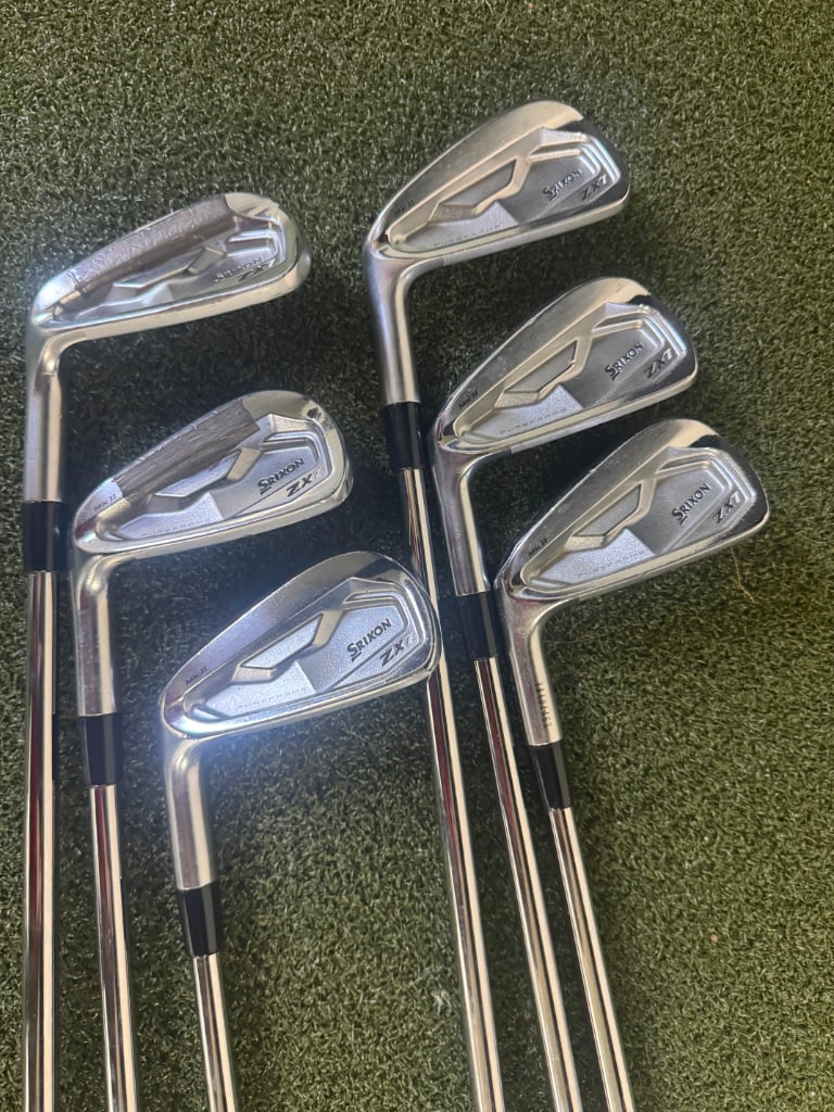 sgページ Srixon ZX7 MkII 5-PW - Lefty's Swap Shop - GolfWRX