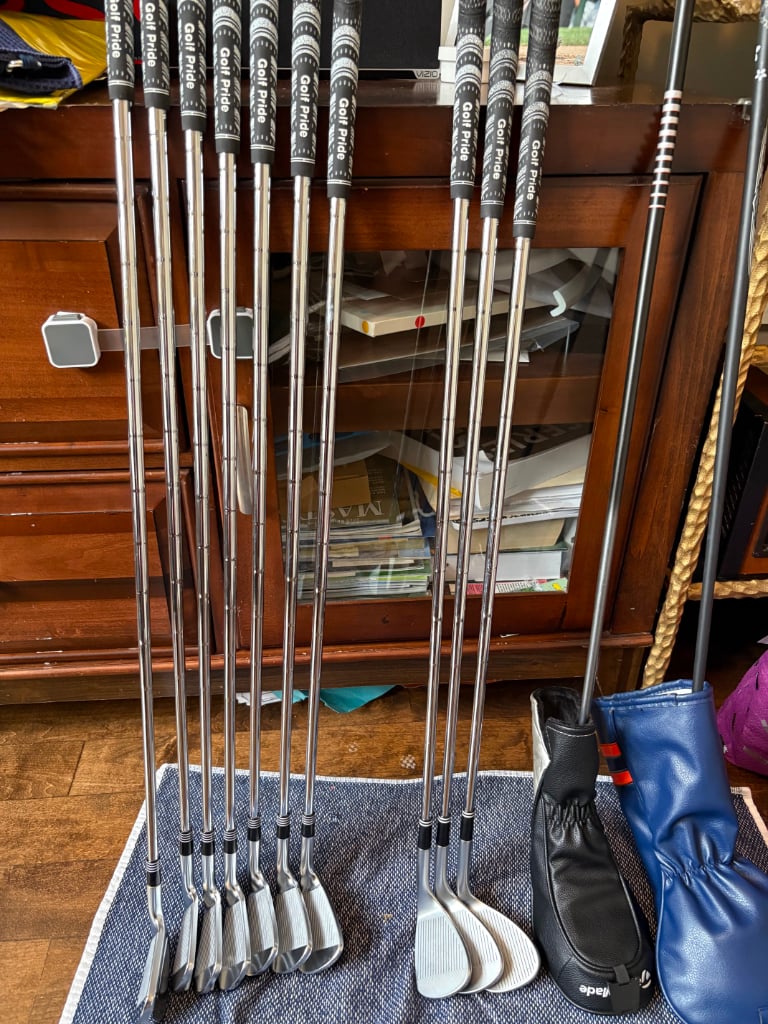GT2 9 degree head / Qi35 Core 3 w/ GD AD-XC / Srixon Zx7 combo