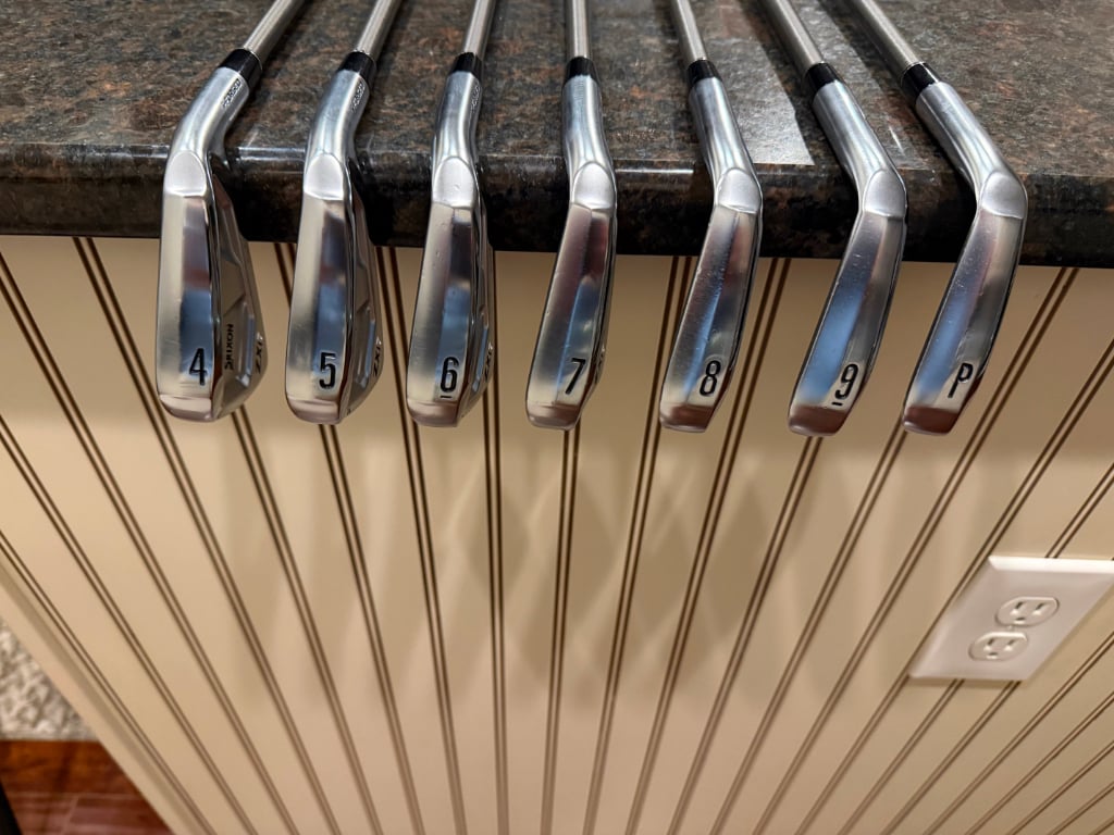 Srixon ZXi7 w/ Steelfibers and set of Vokey SM9 raw w/ steelfibers
