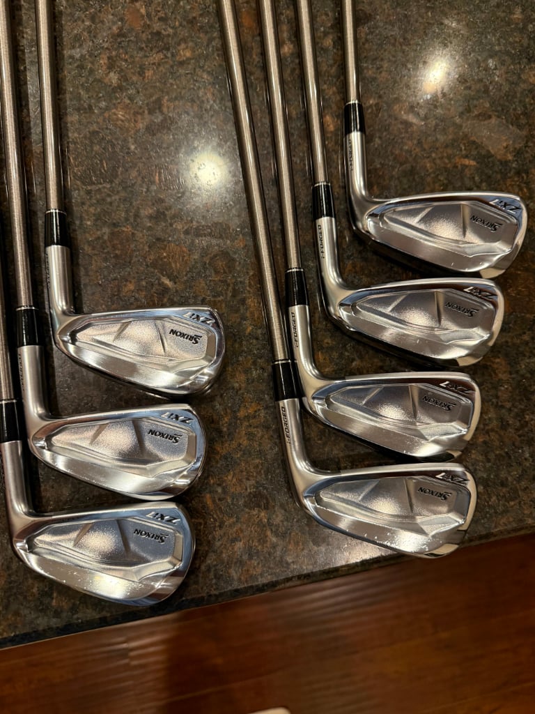 Srixon ZXi7 w/ Steelfibers and set of Vokey SM9 raw w/ steelfibers