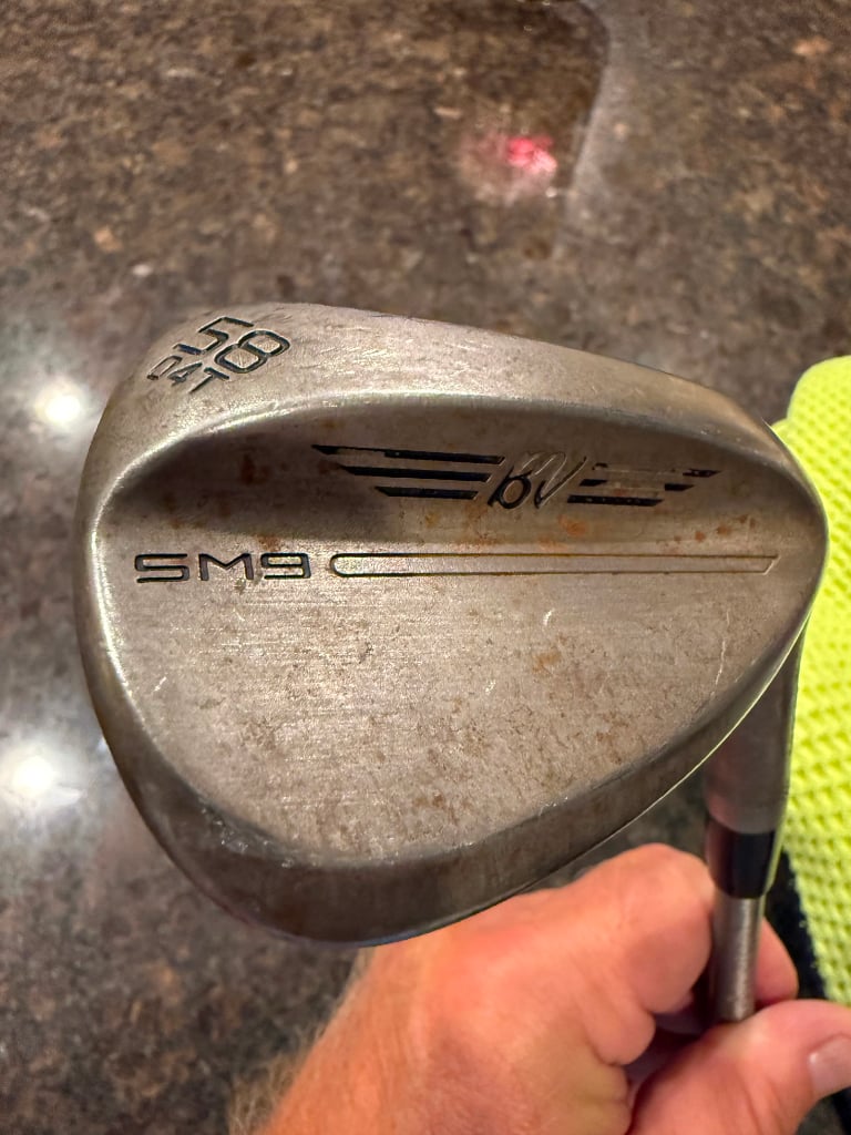 Srixon ZXi7 w/ Steelfibers and set of Vokey SM9 raw w/ steelfibers