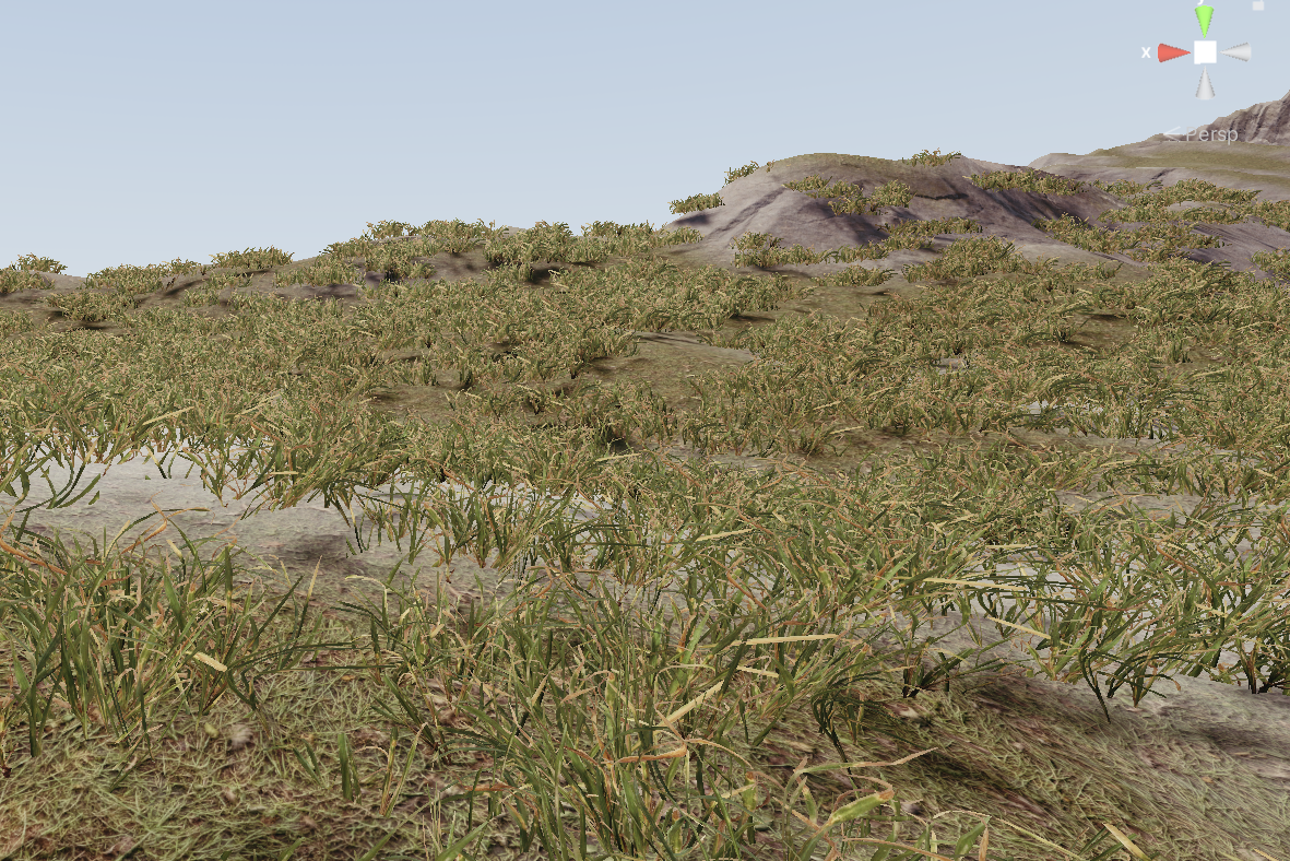 My grass is spawning in white color - Gaia & Gaia Pro (All Versions ...