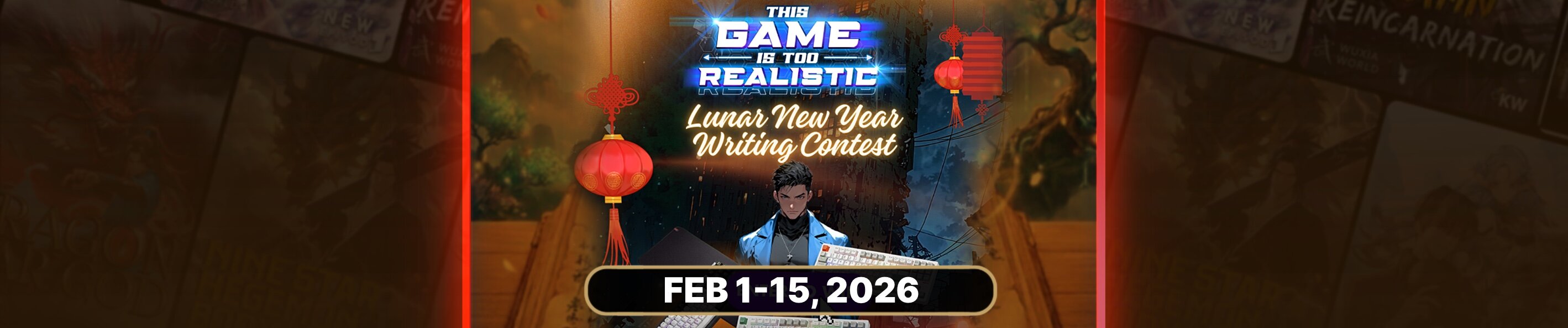 TGTR Lunar New Year Writing Contest